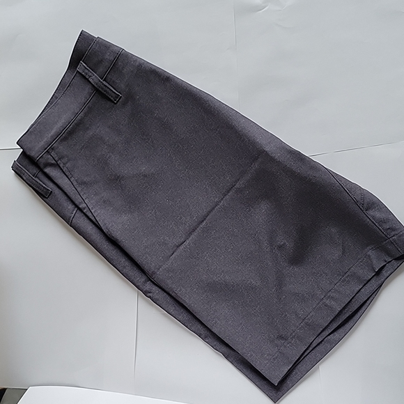 Zella Men's shorts  flat front grey size 34 NWT - Picture 6 of 9